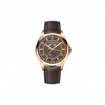 VACHERON CONSTANTIN FIFTYSIX COMPLETE CALENDAR 40 MM PINK GOLD WATCH 4000E/000R-B065